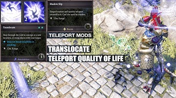 Teleport Mods - Divinity 2