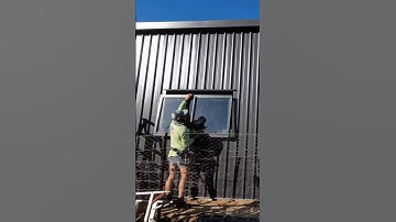 👍INSTALLING A AUSSIE SHED WINDOW
