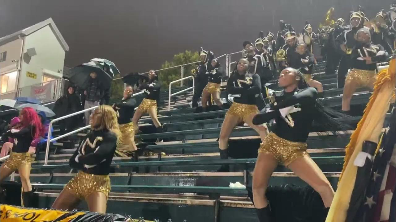 Malcolm X Shabazz Marching Band 2023 (DANCING DIVAS) YouTube