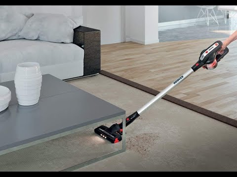 Electric sticks | Hoover - H-FREE 100 - YouTube