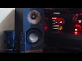 Inital impressions review and un-boxing Jamo Studio Monitor s 801 PM Speakers