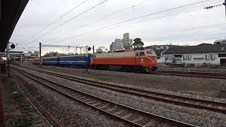 554次莒光號自斗南車站出發 20210107
