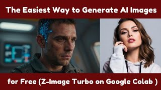 How to Generate High-End AI Images for FREE in Google Colab (Step-by-Step)