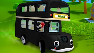 Wheels On The Bus, School Bus And Adventure Ride For Kids