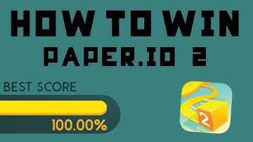 PAPER.IO 2 - 100% strategy (how to win)