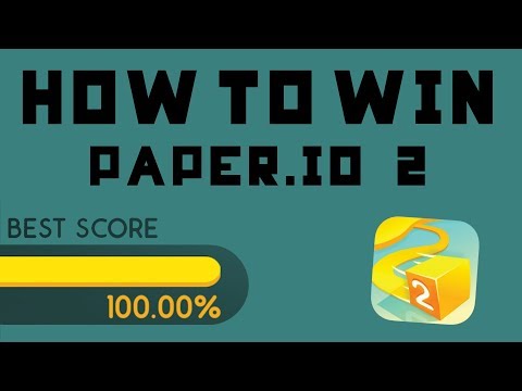 how to win every game of paper io 3｜TikTok Search