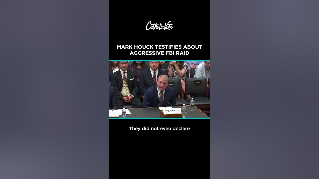 Mark Houck Testifies About Aggressive FBI Raid YouTube