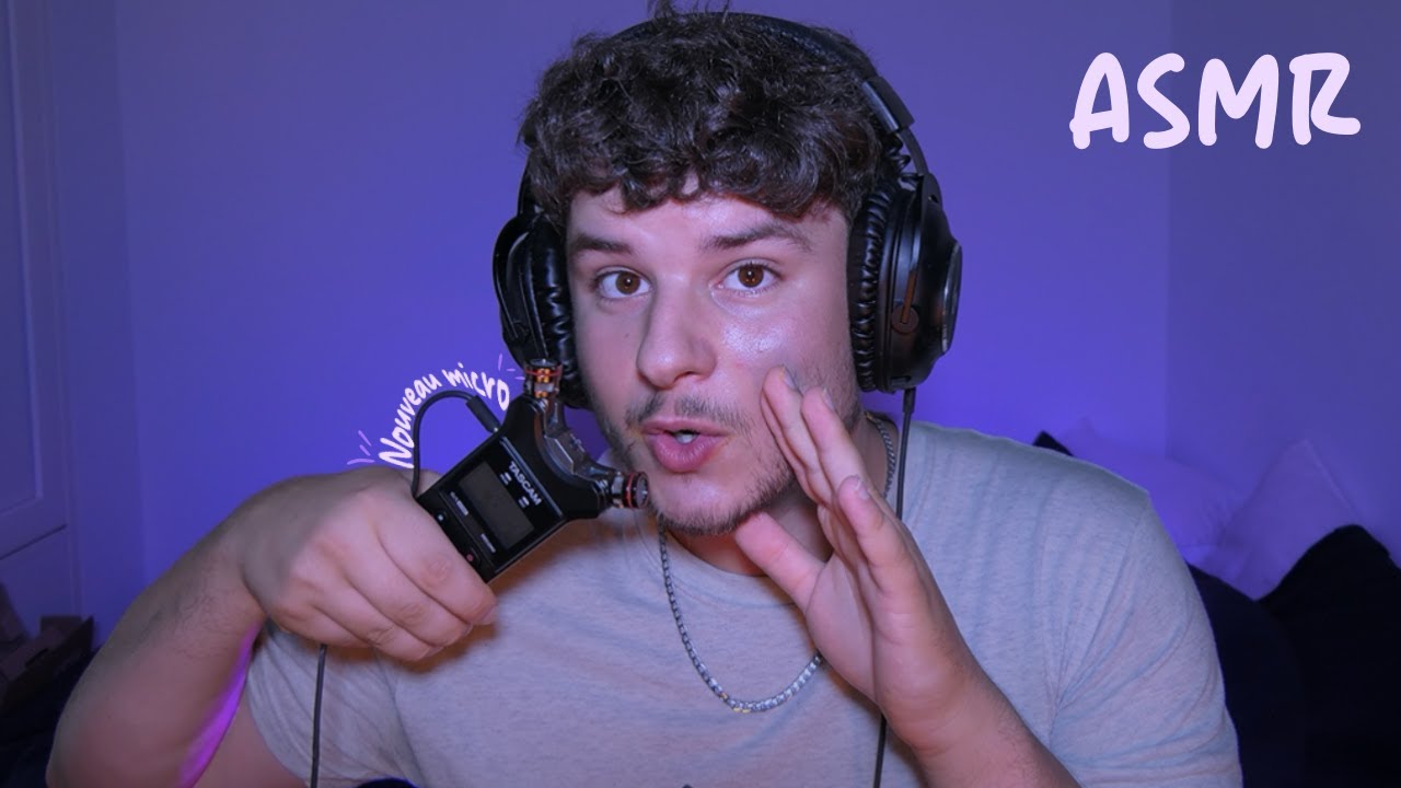 ASMR je découvre le Tascam DR-07XP, le micro parfait pour une relaxation extrême