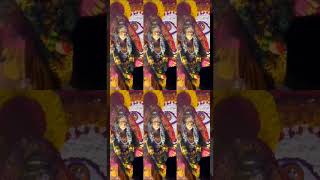 🌸 Matha Durga Devi 🌺 | Goddess Durga Idol Full of Flowers 💐 #Shorts#feed#ytshorts #yt #dussehra2025