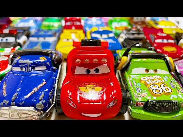 lightning mcqueen toys collection】ディズニーおもちゃの