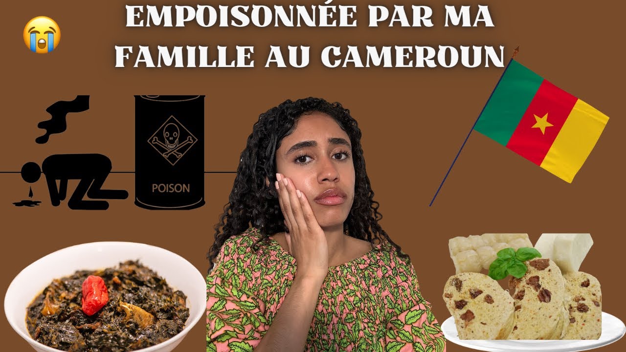 Empoisonnée par ma famille au Cameroun en 2013 - Grace Giroldini