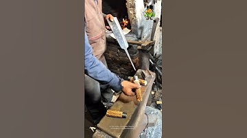 Process of Installing a Forged Tool Handle