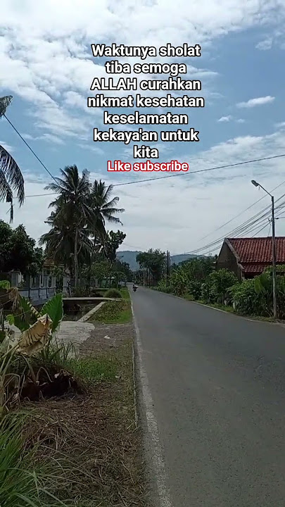 Waktunya sholat tiba untuk umat Islam#islamdunia#sehatberiman#asiankri#satriabercahaya#nkriamandamai