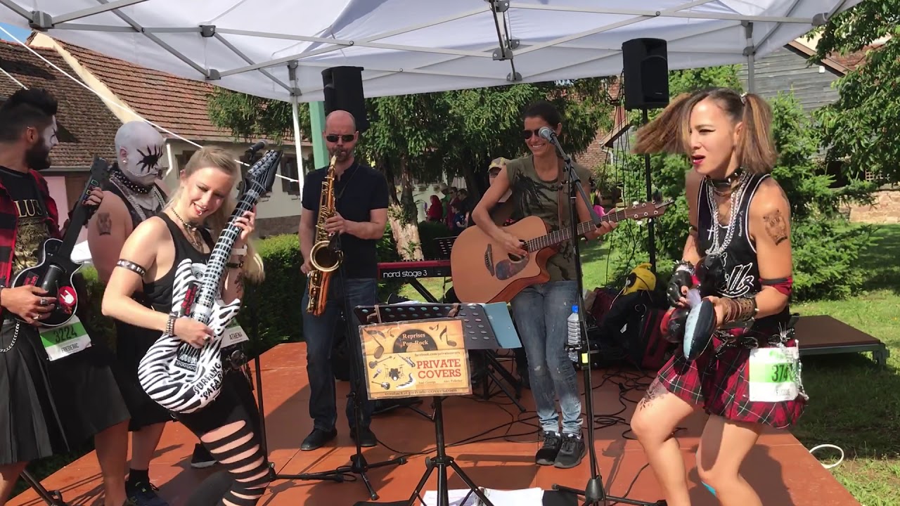 Private Covers I will survive Cake marathon des vignobles reprise