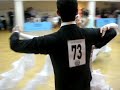 Лобченко Никита-Билиневич Алена, взрослые, стандарт, С+В, 16.05.10 Турнир Dance Star Festival