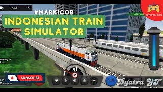 Serunya jadi Masinis di Game Indonesian Train Simulator. Lokomotif Indonesia Ada Semua Gess! 😁 screenshot 4