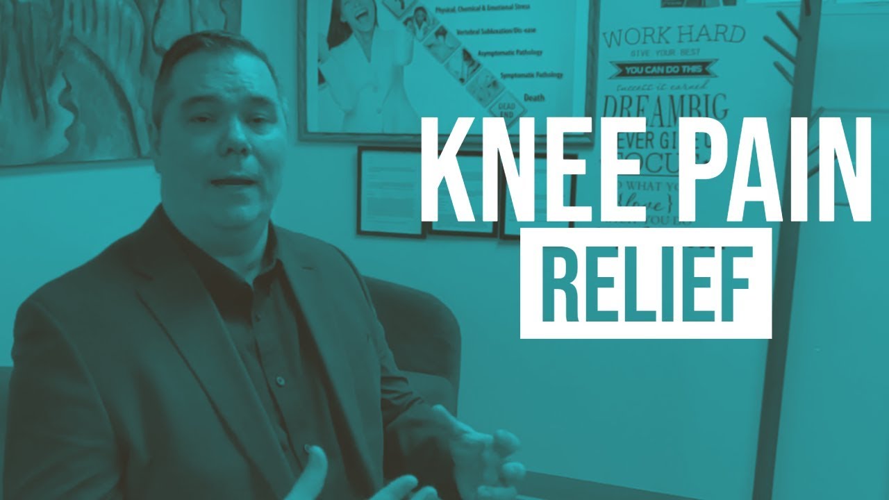 Knee Pain Relief / Chiropractic Care in Madison, WI
