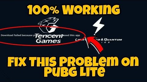 Pubg lite Download Failed Because You May Not Purchase This App Problem Solved || By Roid Razer abcd