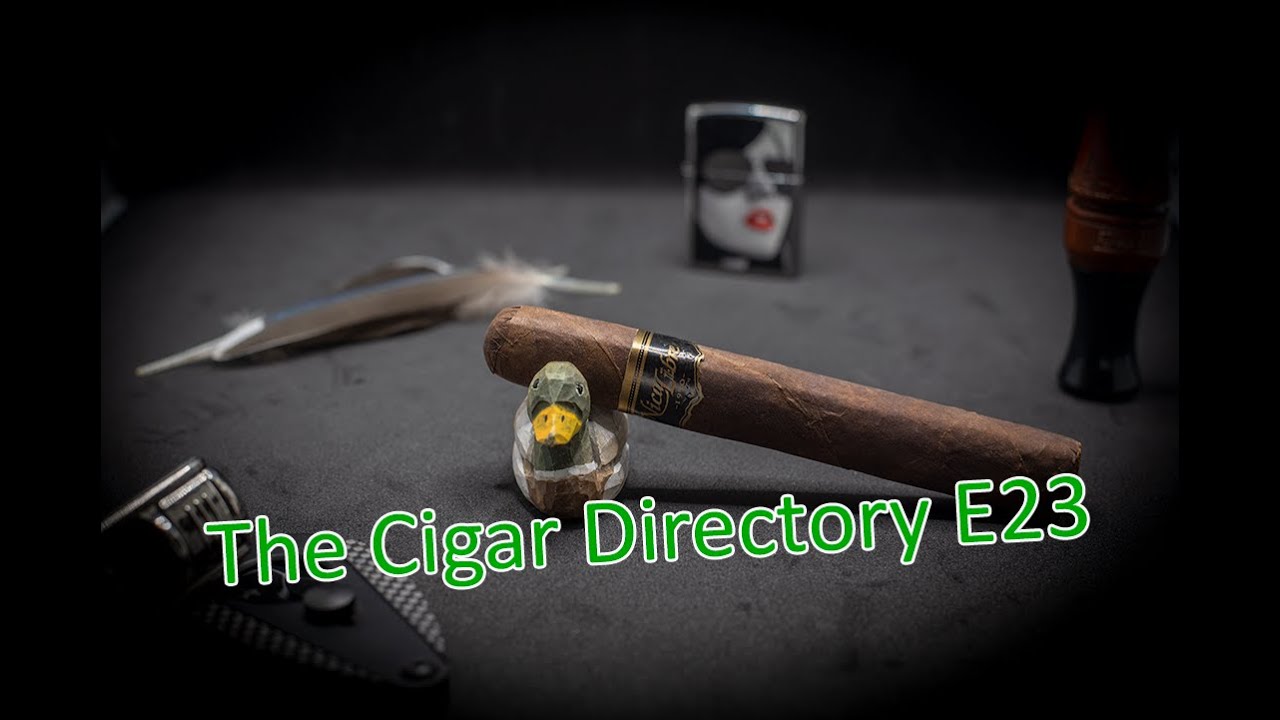 The Cigar Directory E23 Nica Libre 1990 YouTube