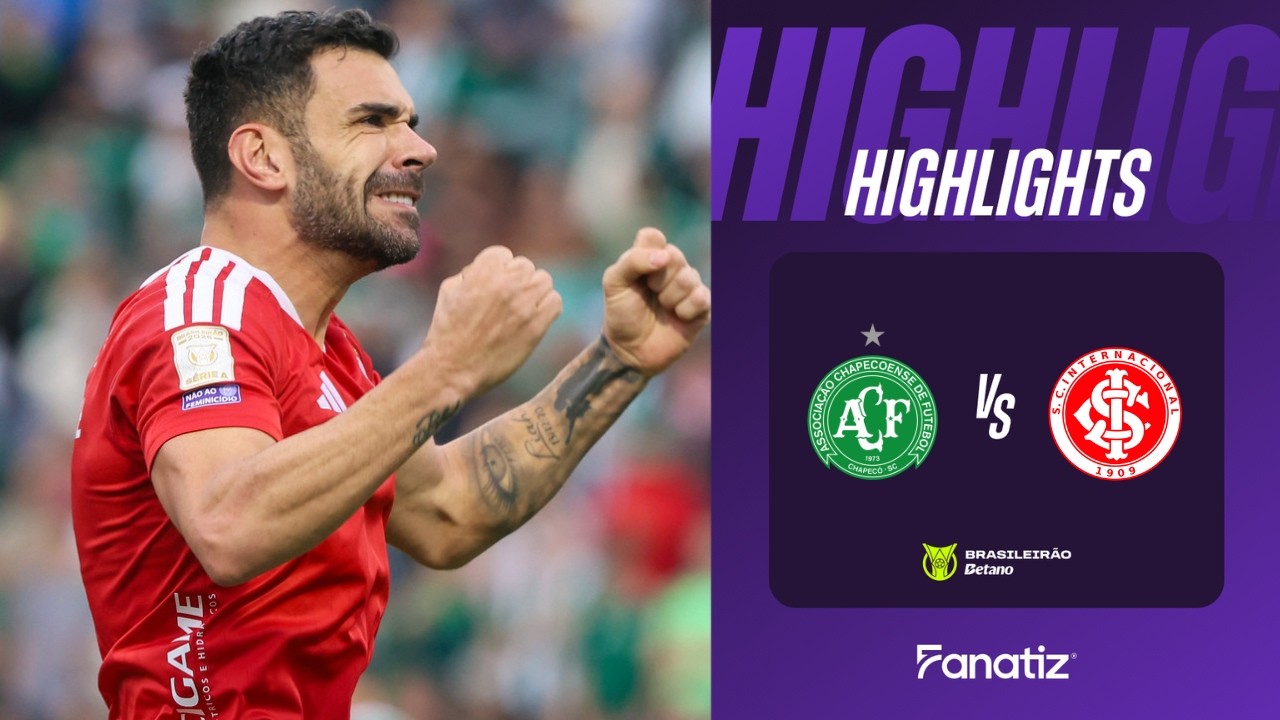 Chapecoense vs. Internacional 1-2 | Game Highlights | #Brasileirao2026