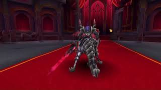 Toram Online : Olobaid - Shadow Devil Cavalier (Very Hard)