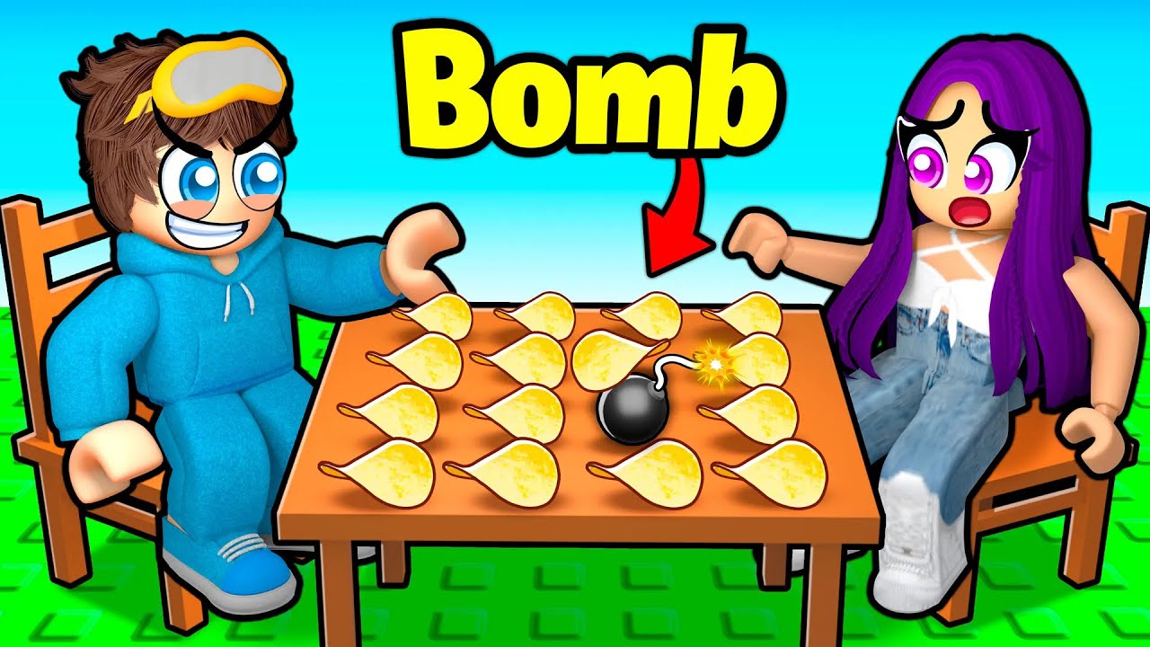 ROBLOX BOMB CHIP vs My Crush..