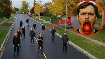 if you see your neighbours with red lights in their mouths, RUN! (it