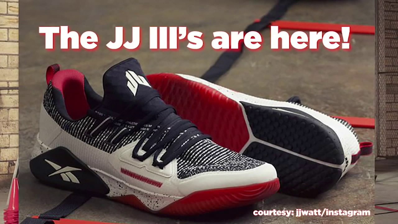 JJ Watt releases third version of shoe - YouTube