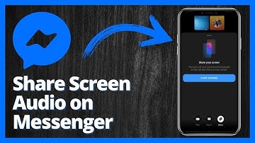 How to Share Screen With Audio on Facebook Messenger | Quick and Easy Guide