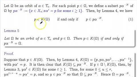Lecture 5b: Transformation Semigroups and Applications - A T Imam