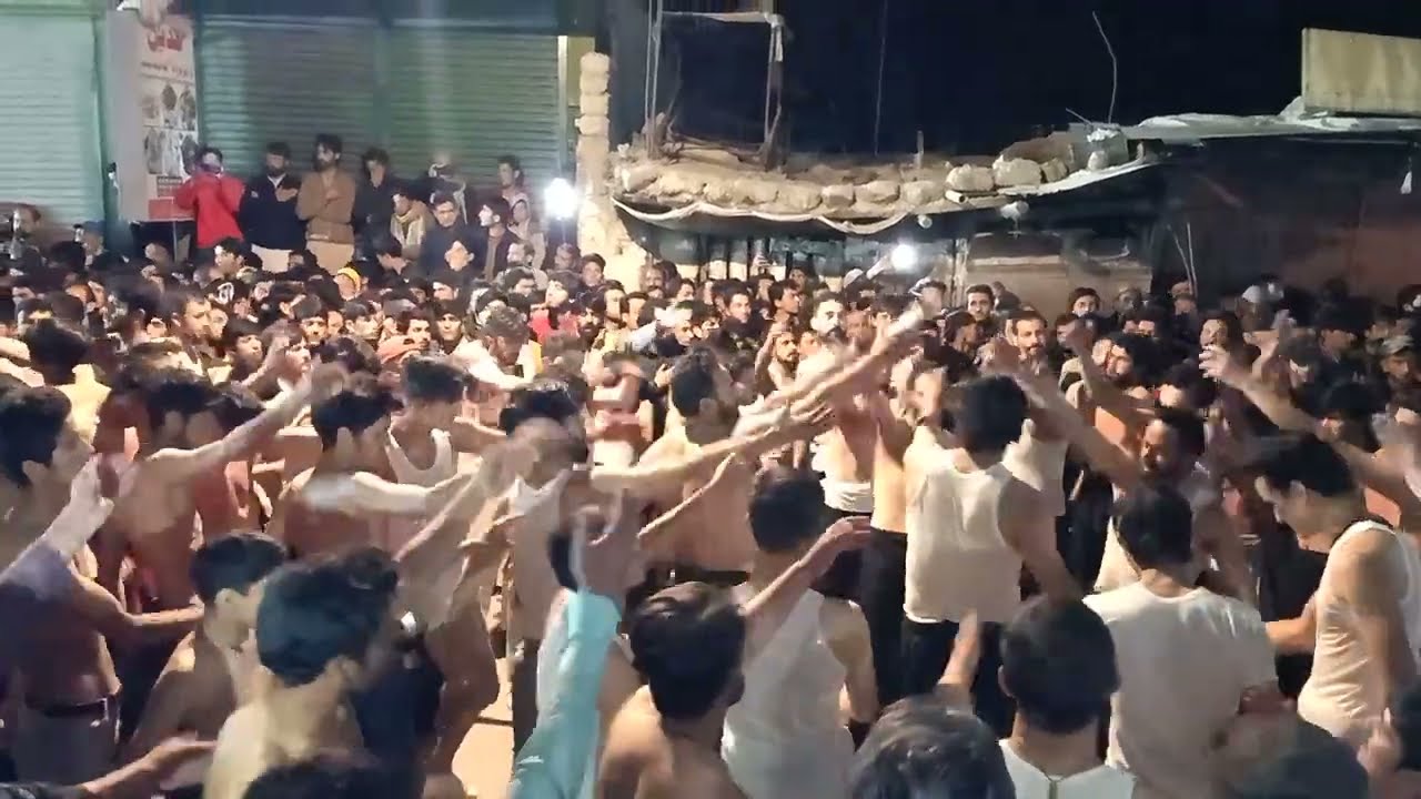 Balti noha l 21 Ramzan juloos ll yom e Shahadat Imam Ali a.s Dasta e Ale iba Sakumaidan Skardu