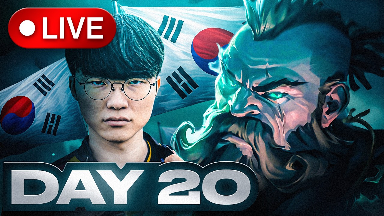 🔴KOREA CLIMB! PLAYING VS PROS ALL DAY!🔴