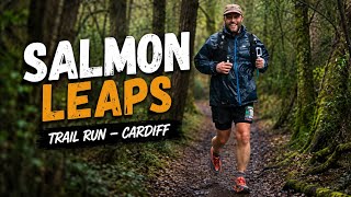 Epic Trail Run in Cardiff 🌲 | Salmon Leaps Route – Mud, Miles & Stunning Views!