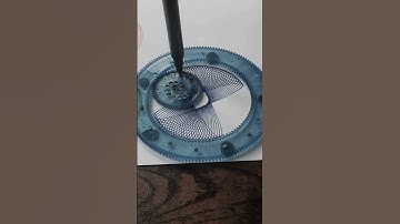 Discover the MOST RELAXING Spirograph Shorts EVER!