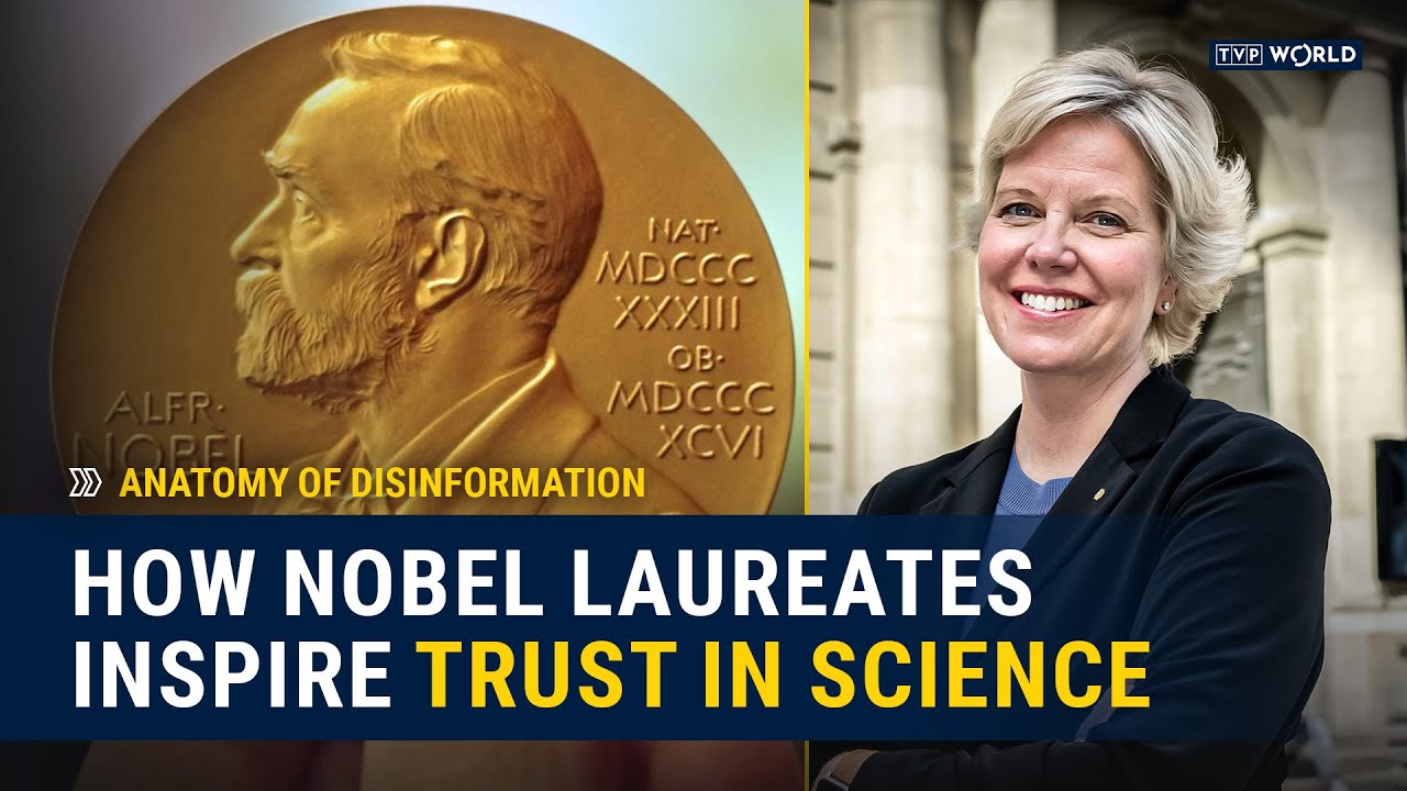 Anna Sjöström Douagi and the Nobel Foundation’s Mission to Save Science | Anatomy of Disinformation