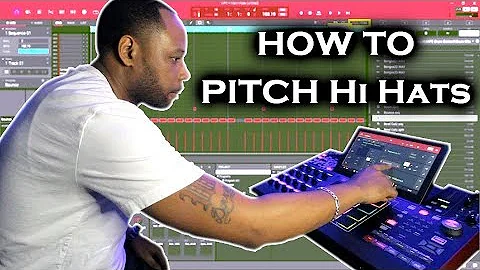 How to Pitch Hi Hats Trap Style (MPC X Tutorial)