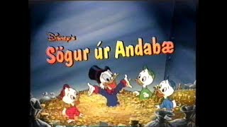 DuckTales - Icelandic Intro (Version 2) Resimi