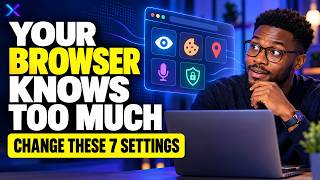 Your Browser Knows Too Much: Change These 7 Privacy Settings Now