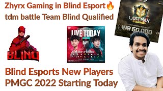 Zhyrx Gaming in Blind Esports | tdm battle🔥| Sexykid | Spyop | Junior Gaming screenshot 5