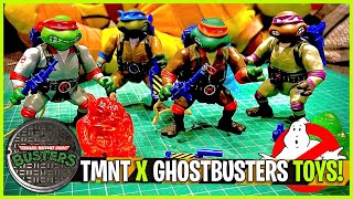 Ghostbusters cross streams with Teenage Mutant Ninja Turtles in new custom toyline