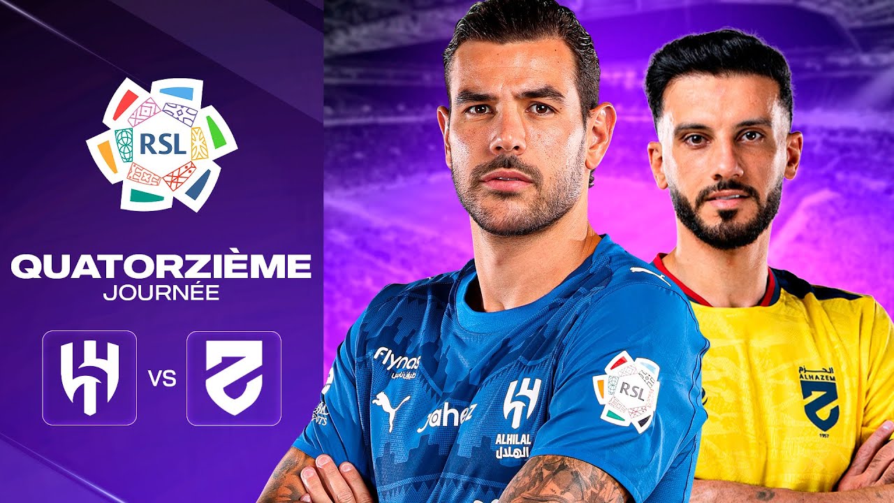 Zack - Al-Hilal vs Al Hazem I La Course à la tête du Championnat I SPL J14