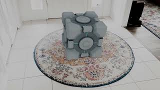 Aperture Science Weighted Storage Cube (VFX Test)
