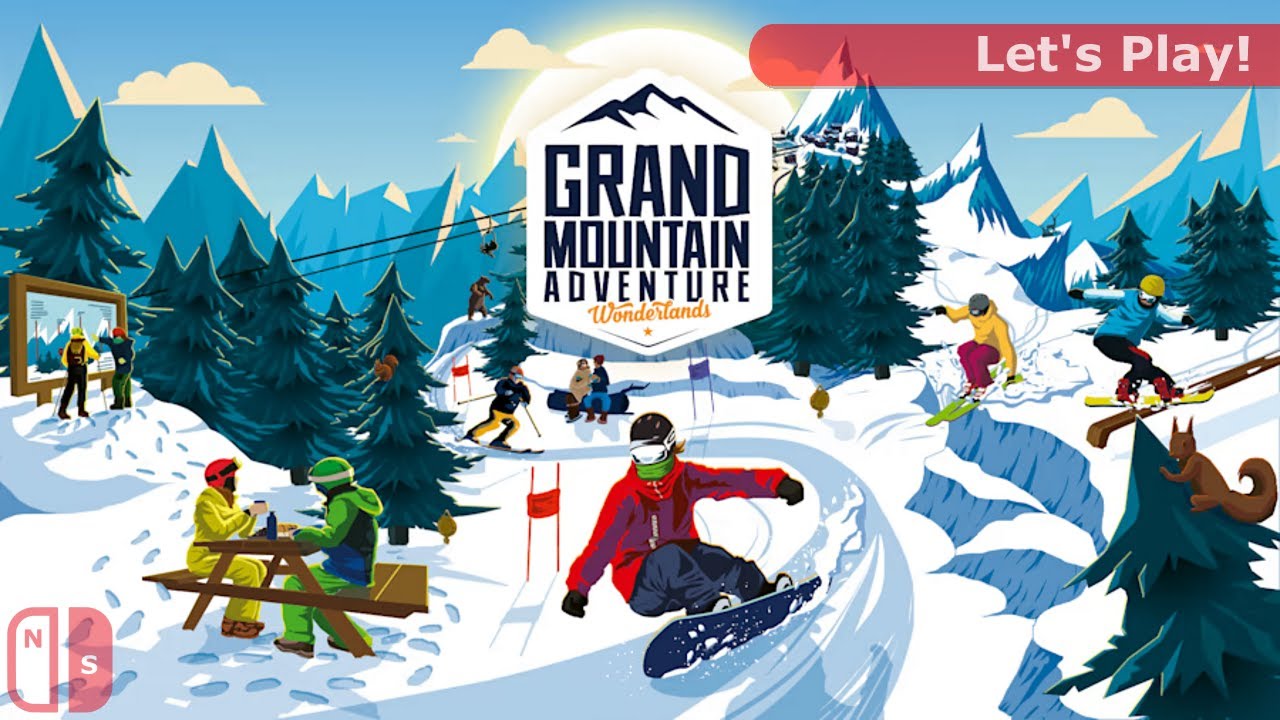 Let's Play: Grand Mountain Adventure - Wonderlands