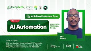 3MTT DeepTech_Ready AI Builder's Masterclass: AI Automation
