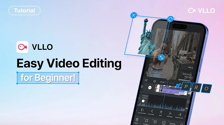 How to Edit Videos in VLLO | Step-by-Step Tutorial for Beginners