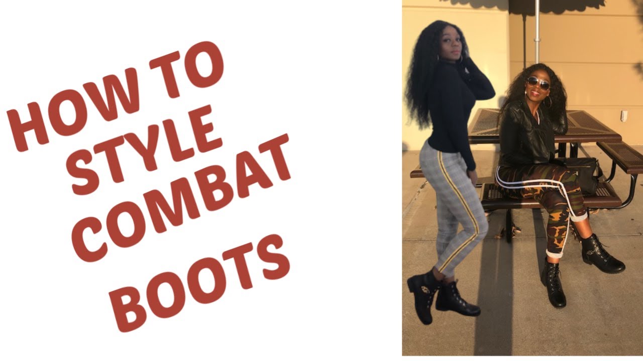 HOW TO STYLE COMBAT BOOTS|Simplydemi