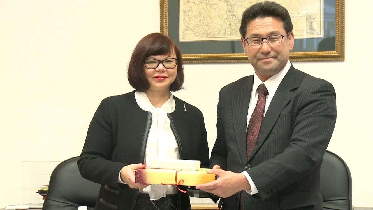 Состоялась встреча руководства САФУ с делегацией японской компании «Токио Боэки»