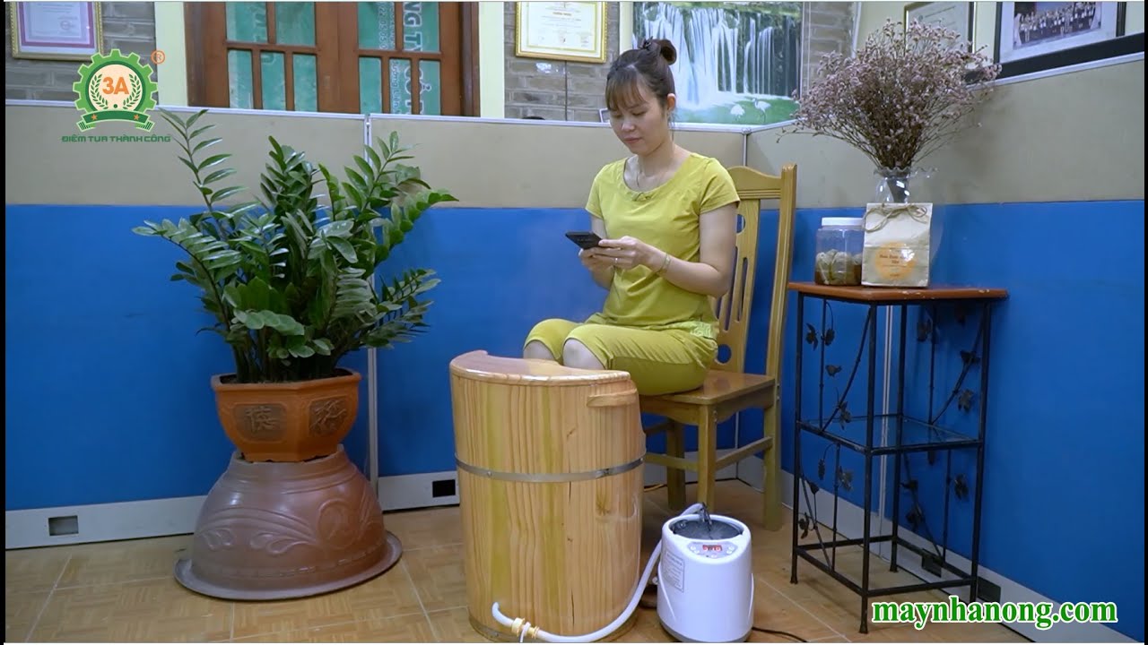 song hoi matxa Update 2022 MÁY XÔNG HƠI MINI - Nồi xông hơi Massage