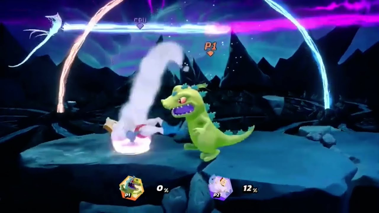 Reptar’s infinity grab…