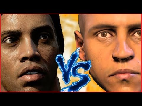 ROBERTO CARLOS VS RONALDİNHO FRİKİK CHALLENGE